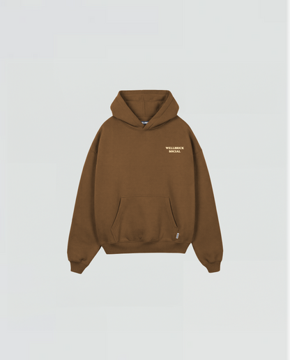 Chocolate Brown Hoodie