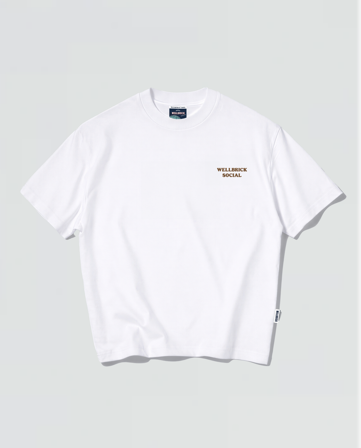 The Social Tee - Chocolate Brown