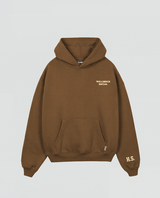 Chocolate Brown Hoodie