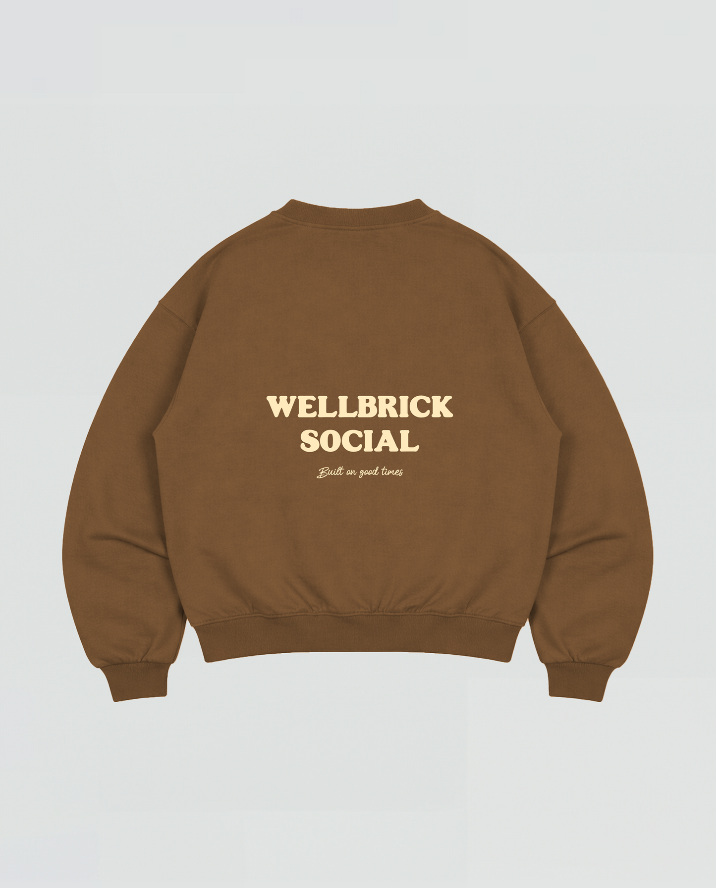 Chocolate Brown Crewneck