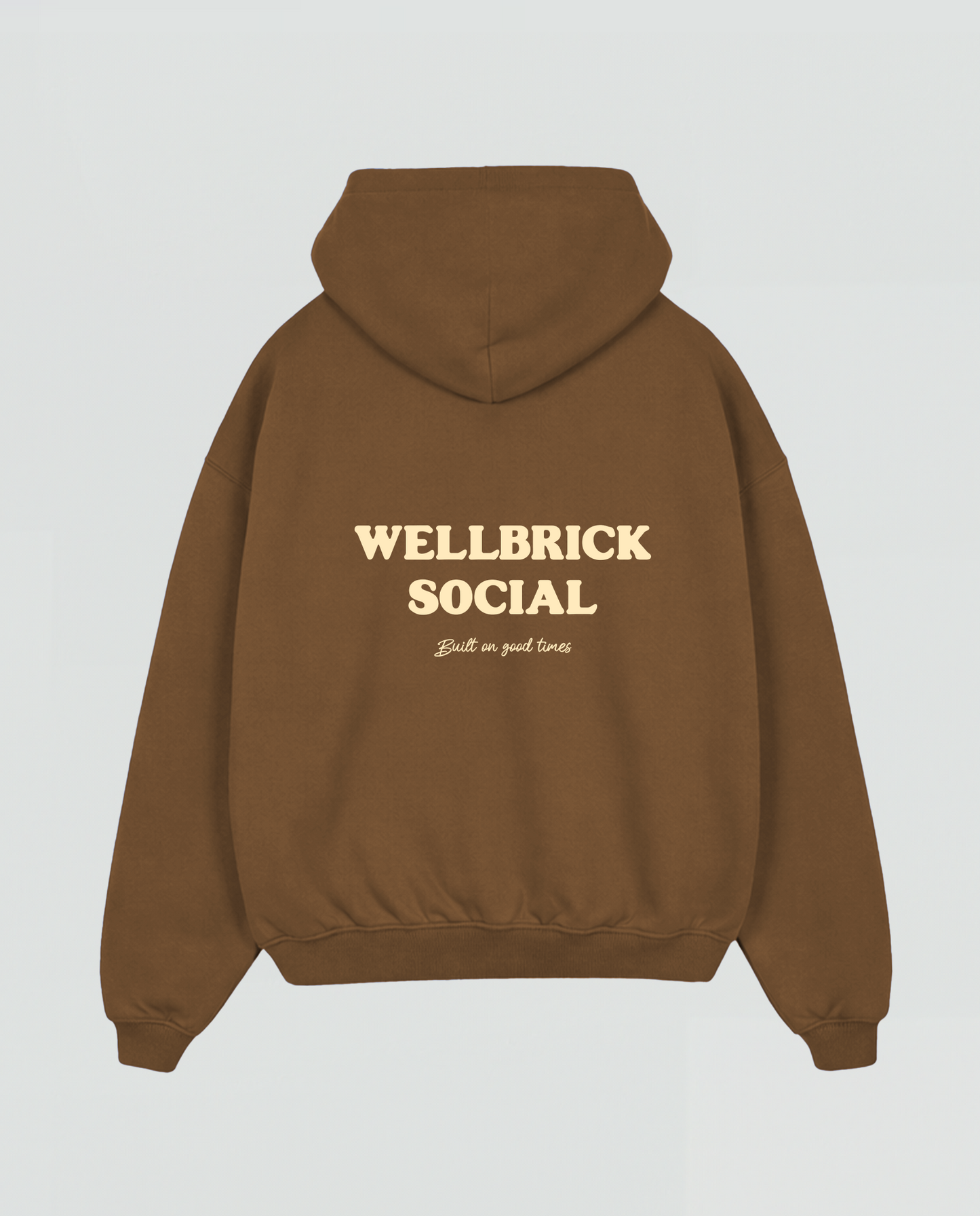 Chocolate Brown Hoodie