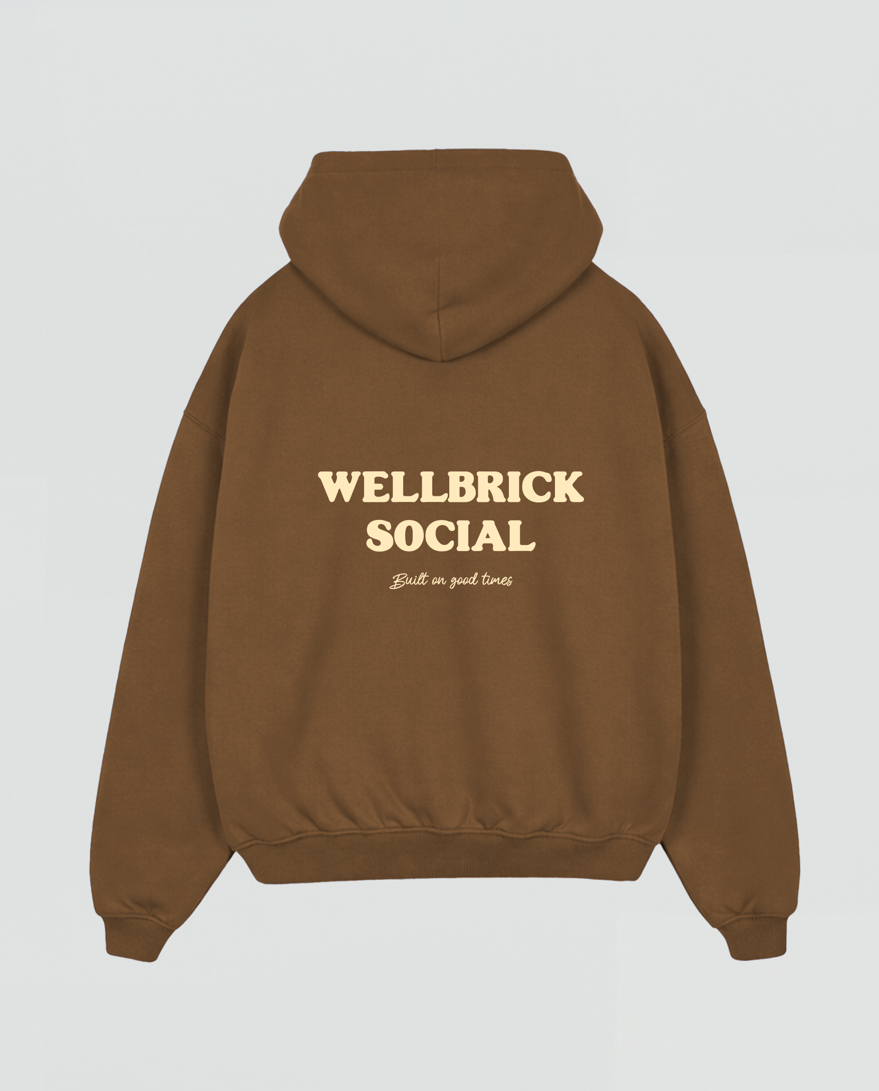 Chocolate Brown Hoodie