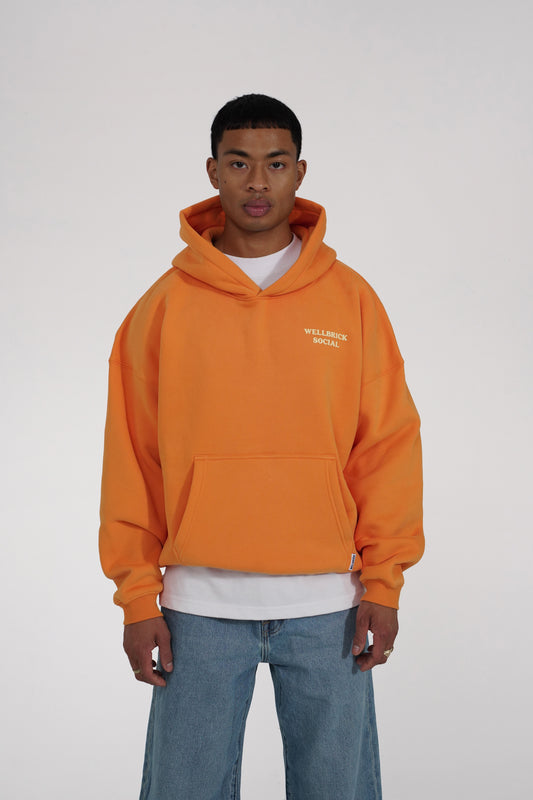 Burnt Orange Hoodie