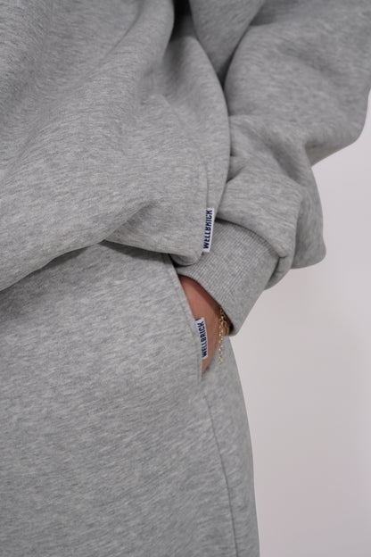 Ash Grey Crewneck