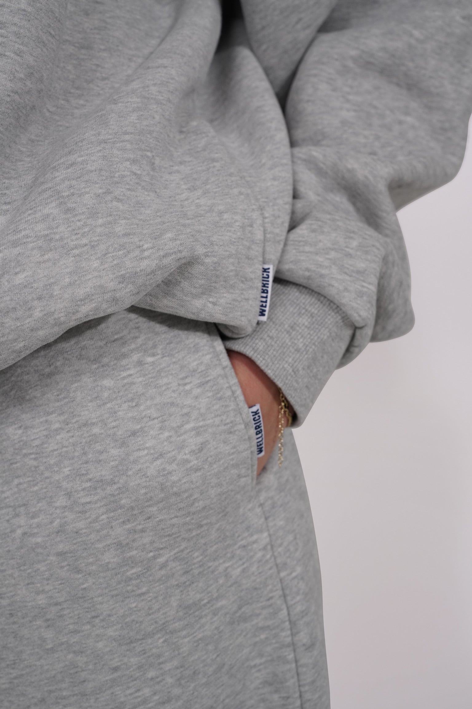 Ash Grey Sweatpants