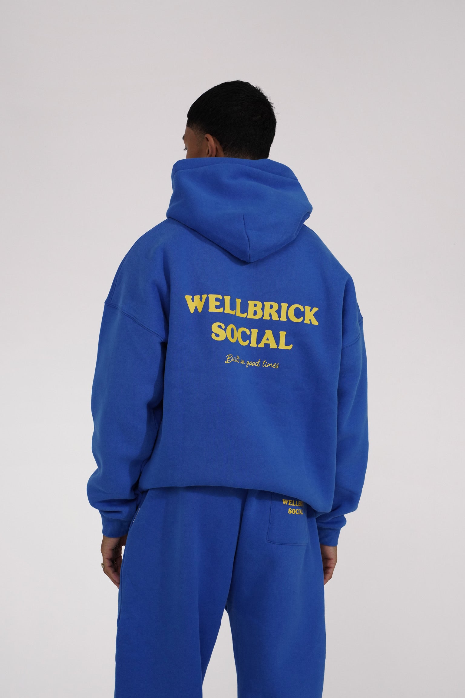 Cobalt Blue Hoodie
