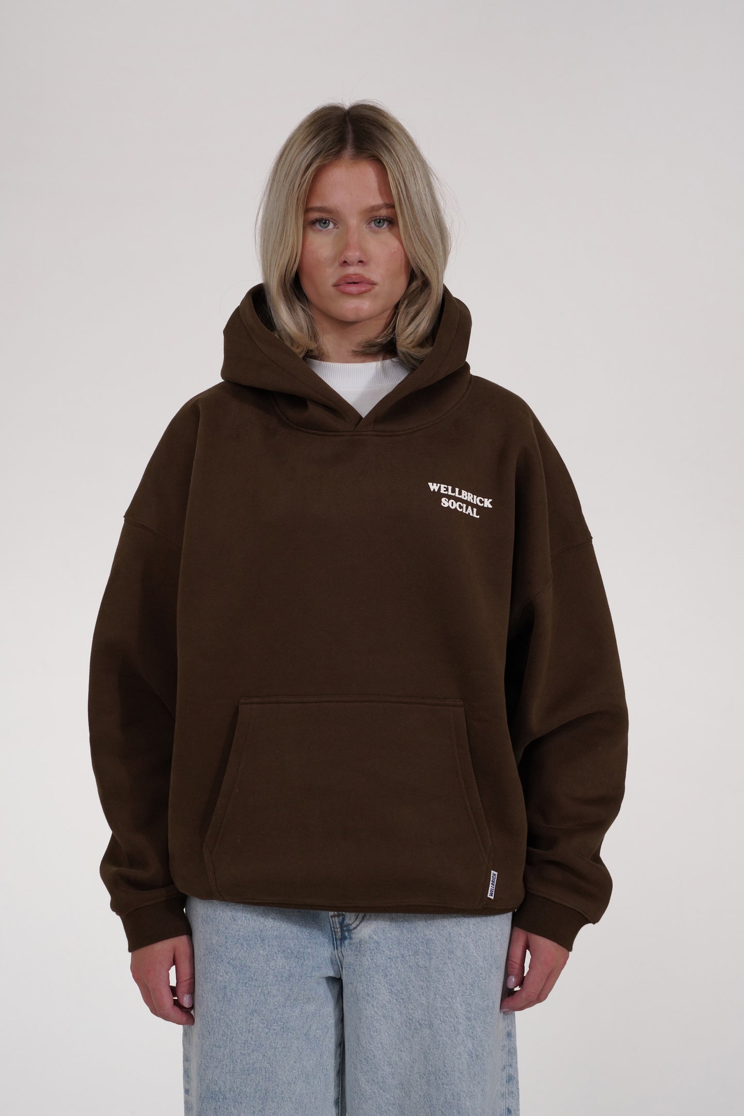 Chocolate Brown Hoodie