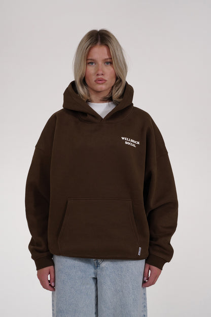 Chocolate Brown Hoodie