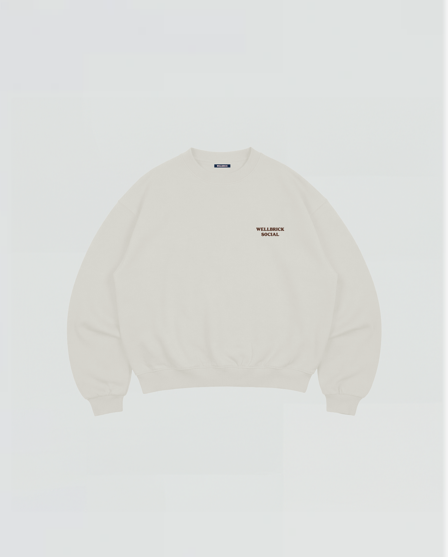 Flat White Crewneck