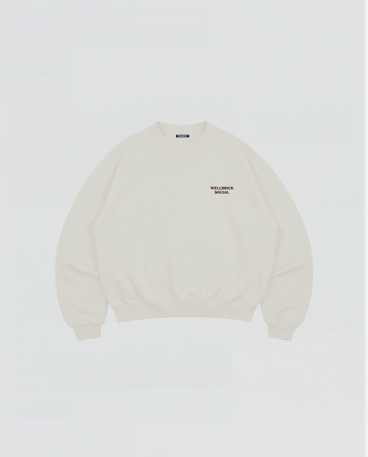 Flat White Crewneck