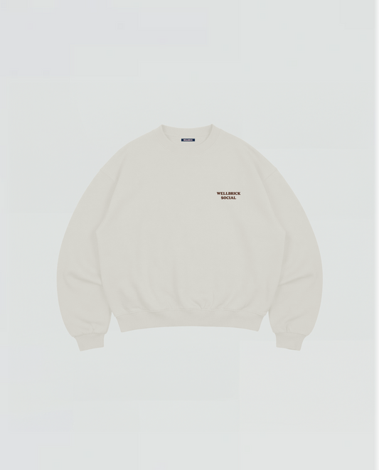 Flat White Crewneck