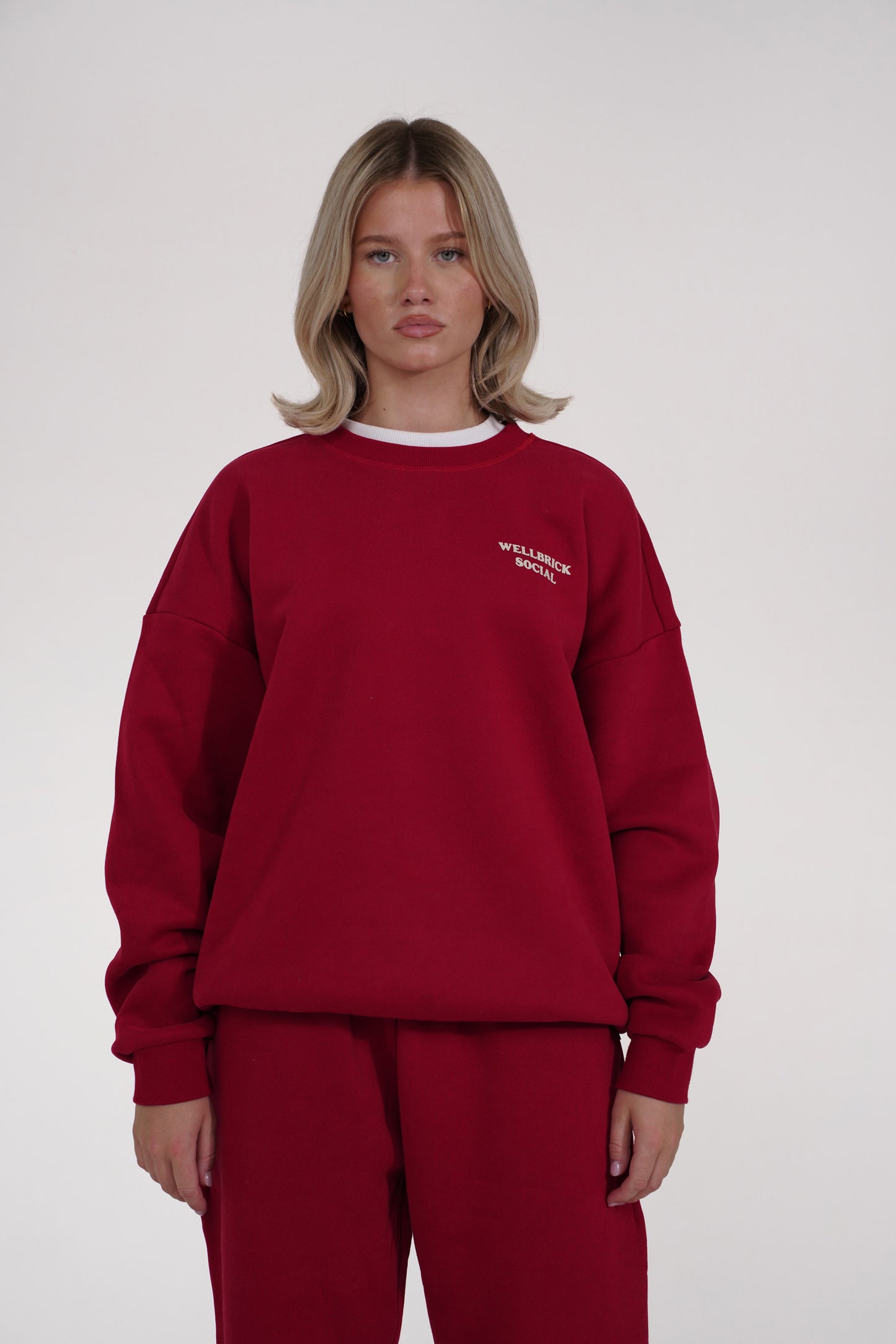 Cherry Red Crew Bundle