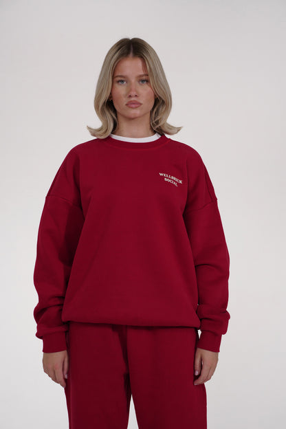 Cherry Red Crew Bundle