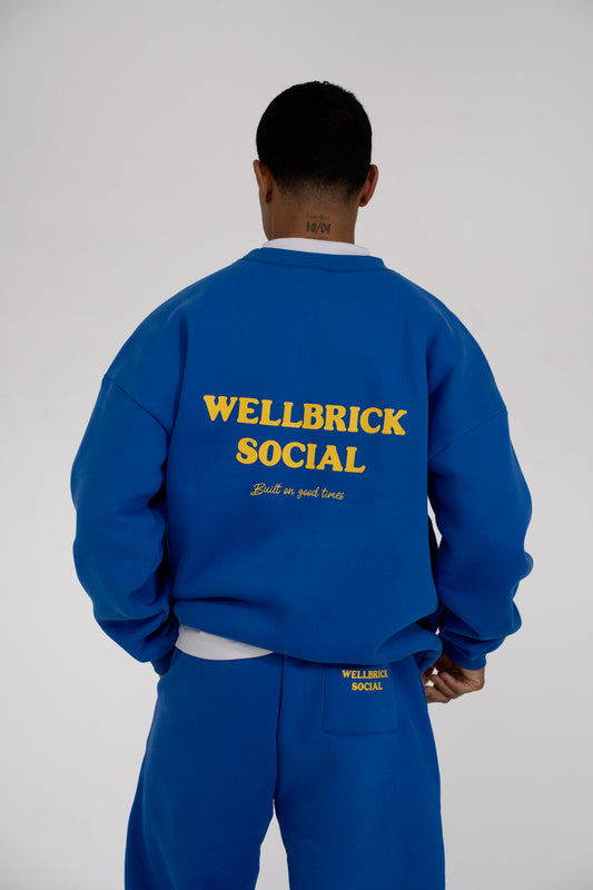 Cobalt Blue Crewneck