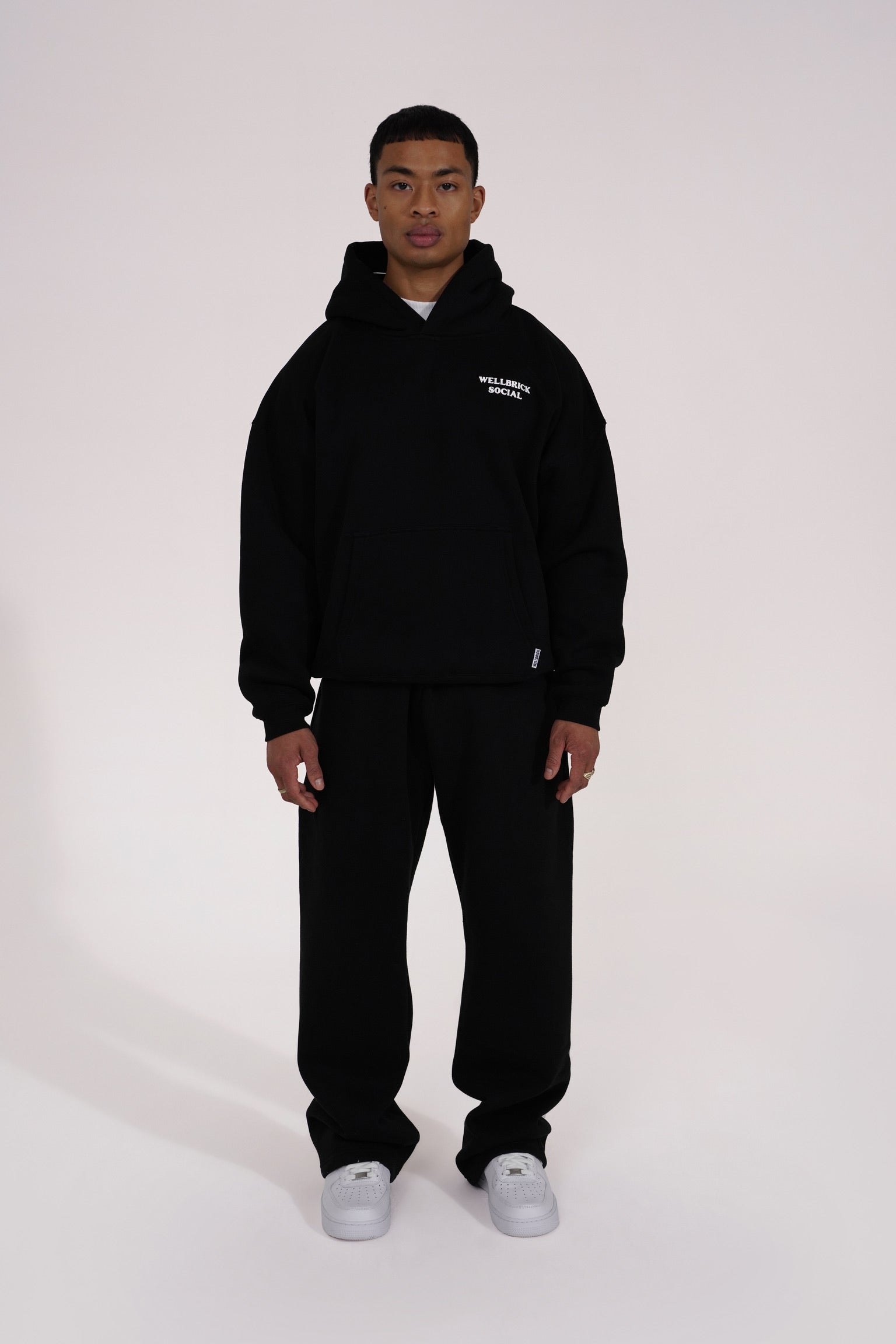 Jet Black Sweatpants