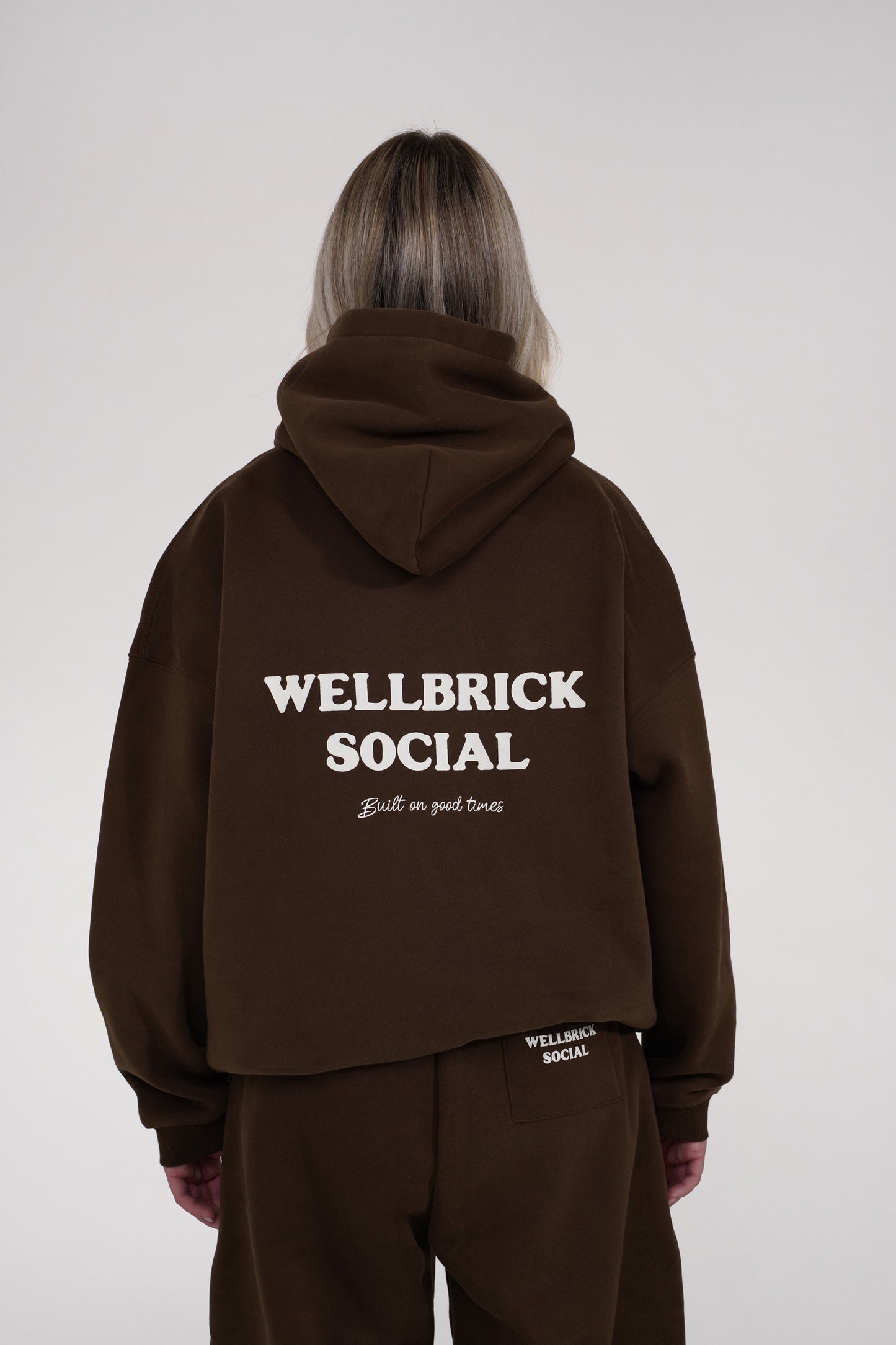 Chocolate Brown Hoodie