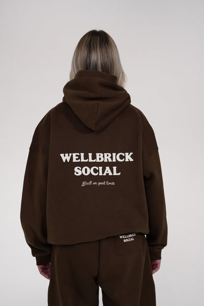 Chocolate Brown Hoodie