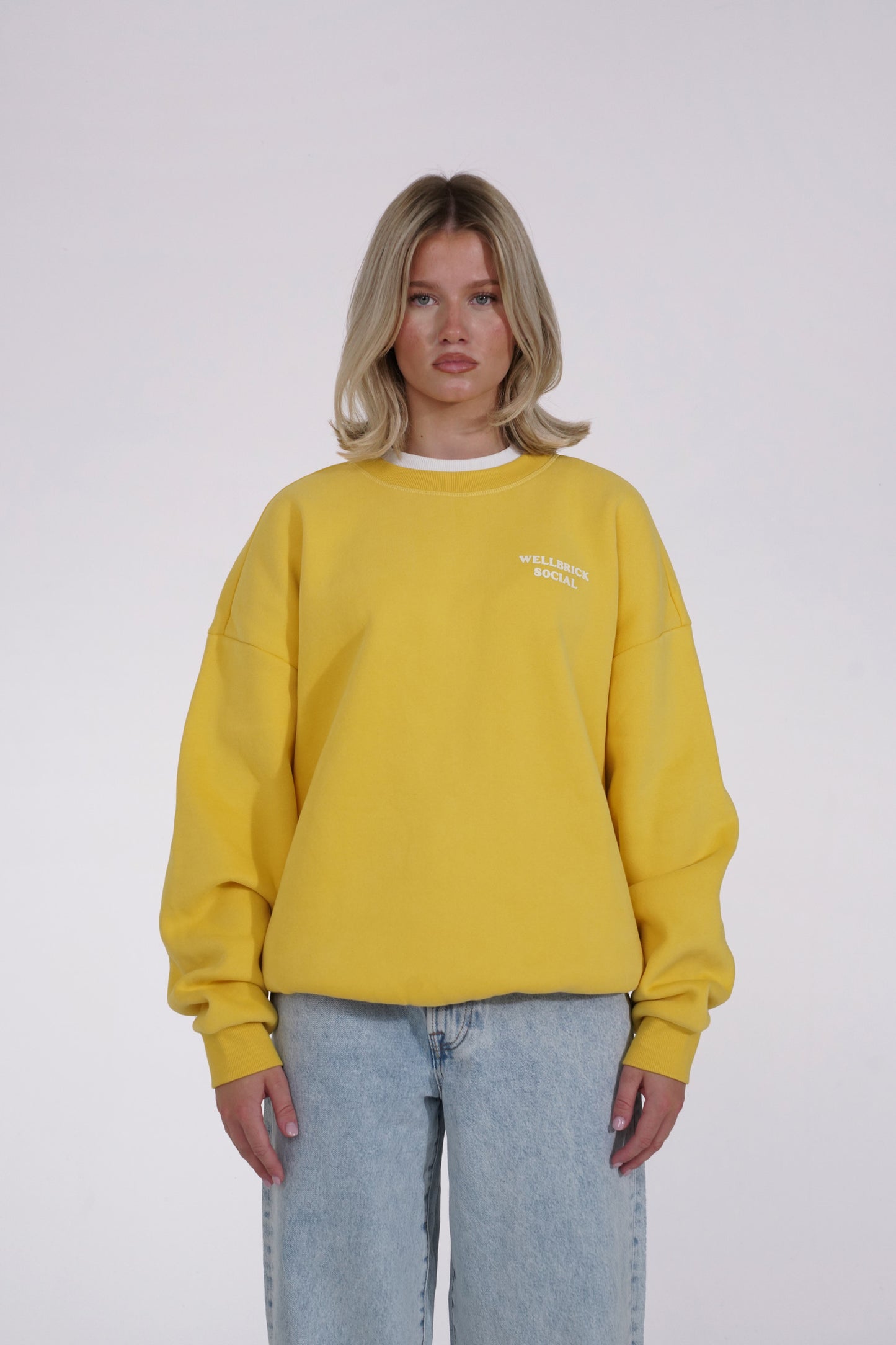 Butter Yellow Crewneck