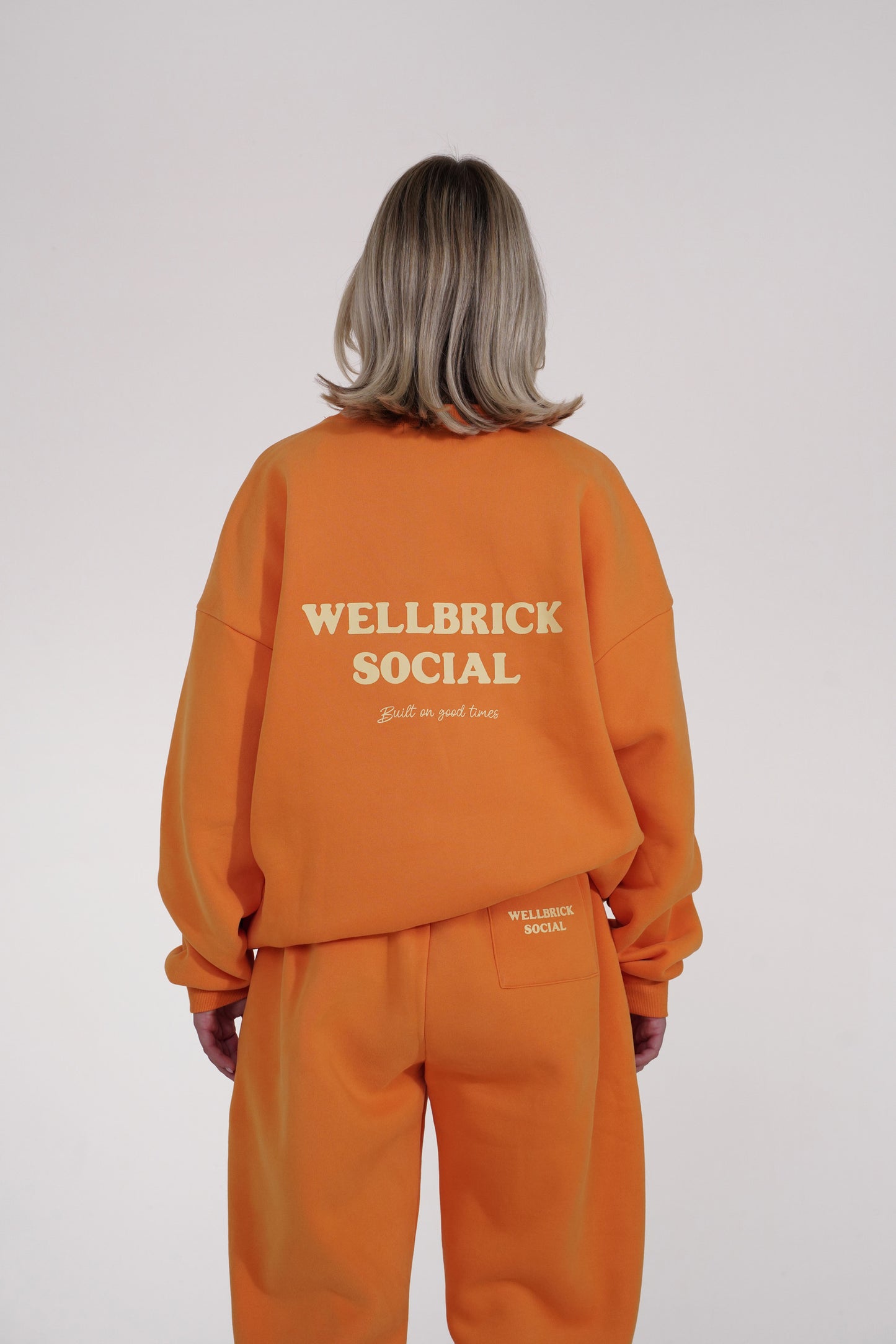 Burnt Orange Sweatpants