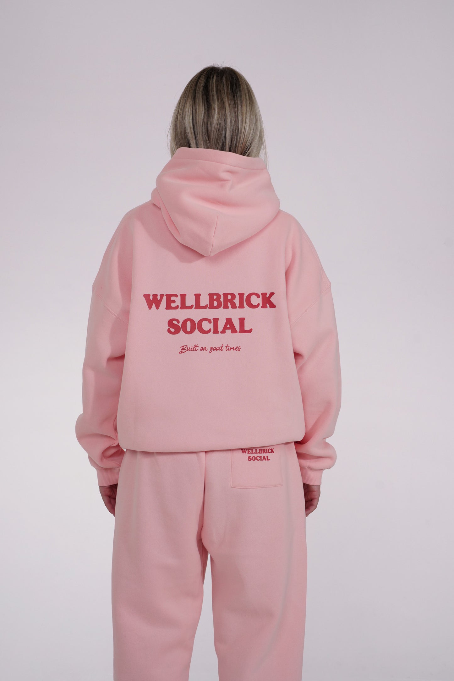 Strawberry Pink Hoodie Bundle