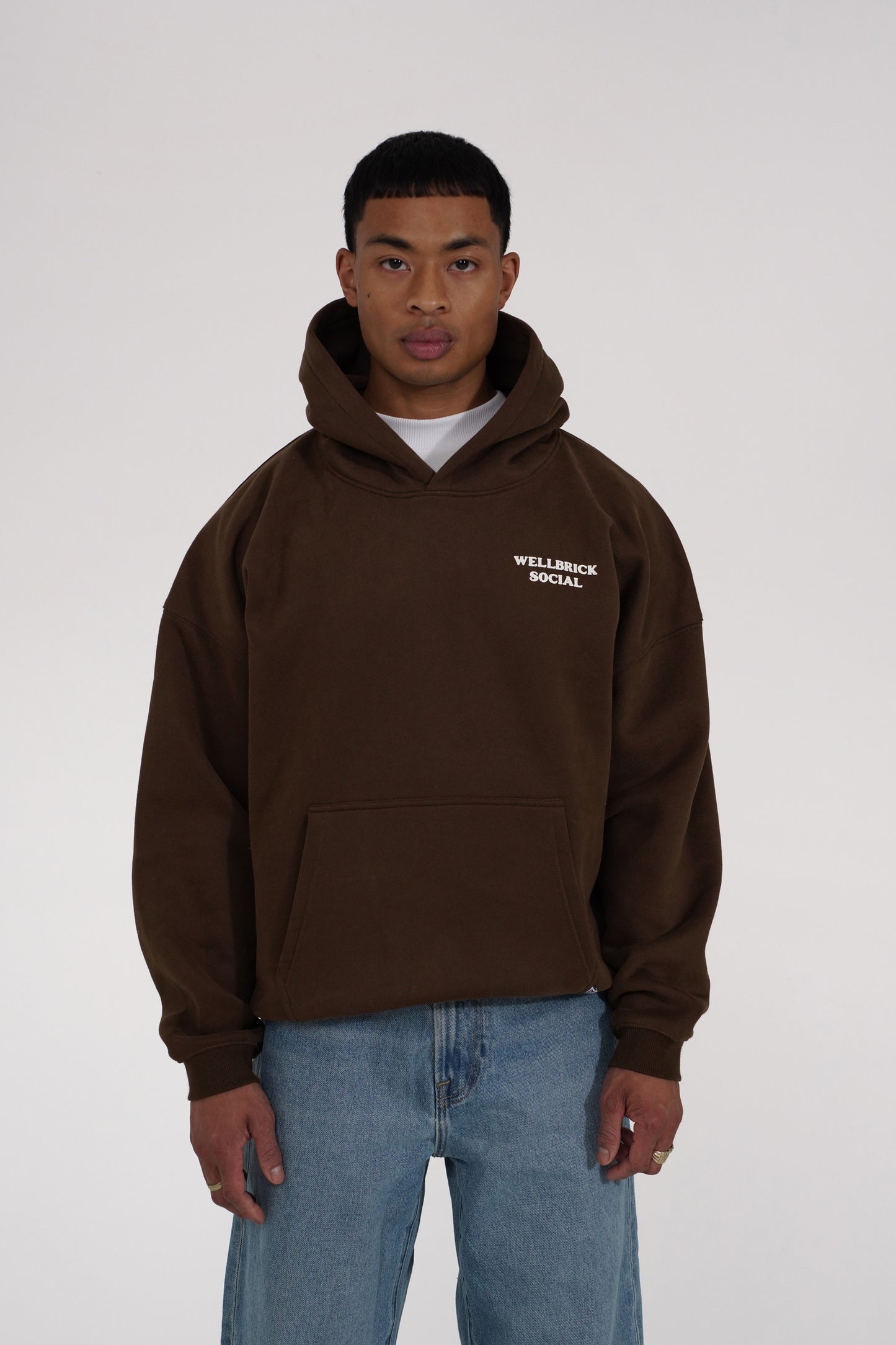 Chocolate Brown Hoodie