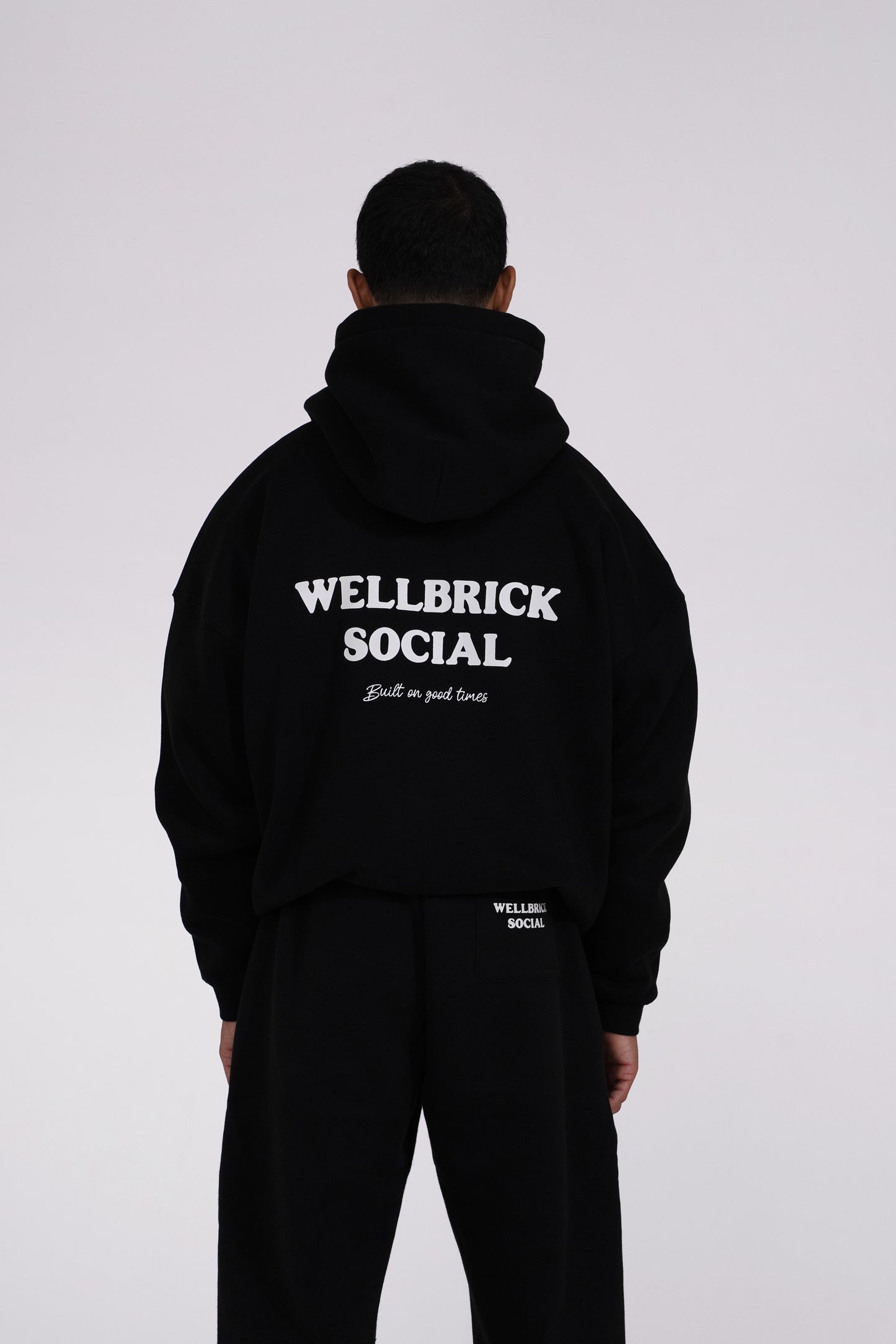 Jet Black Sweatpants