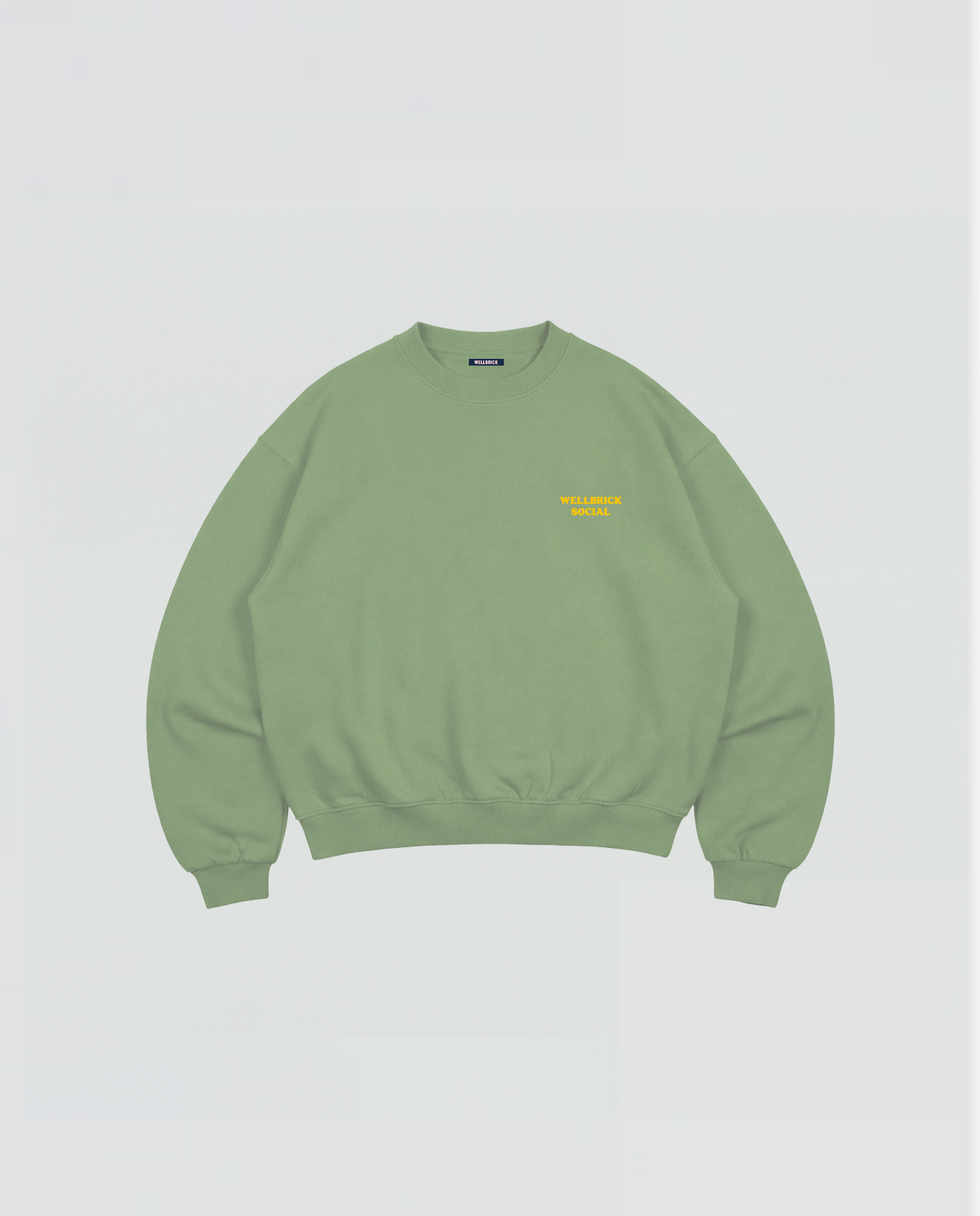 Matcha Green Crewneck