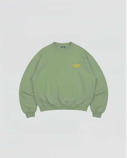 Matcha Green Crewneck