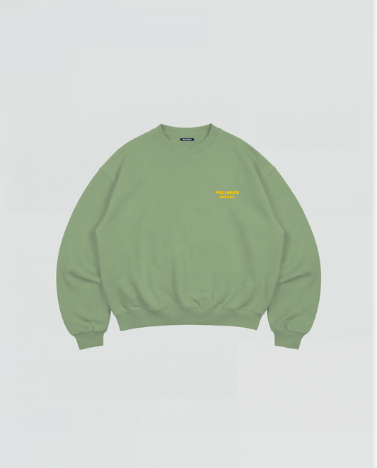 Matcha Green Crewneck