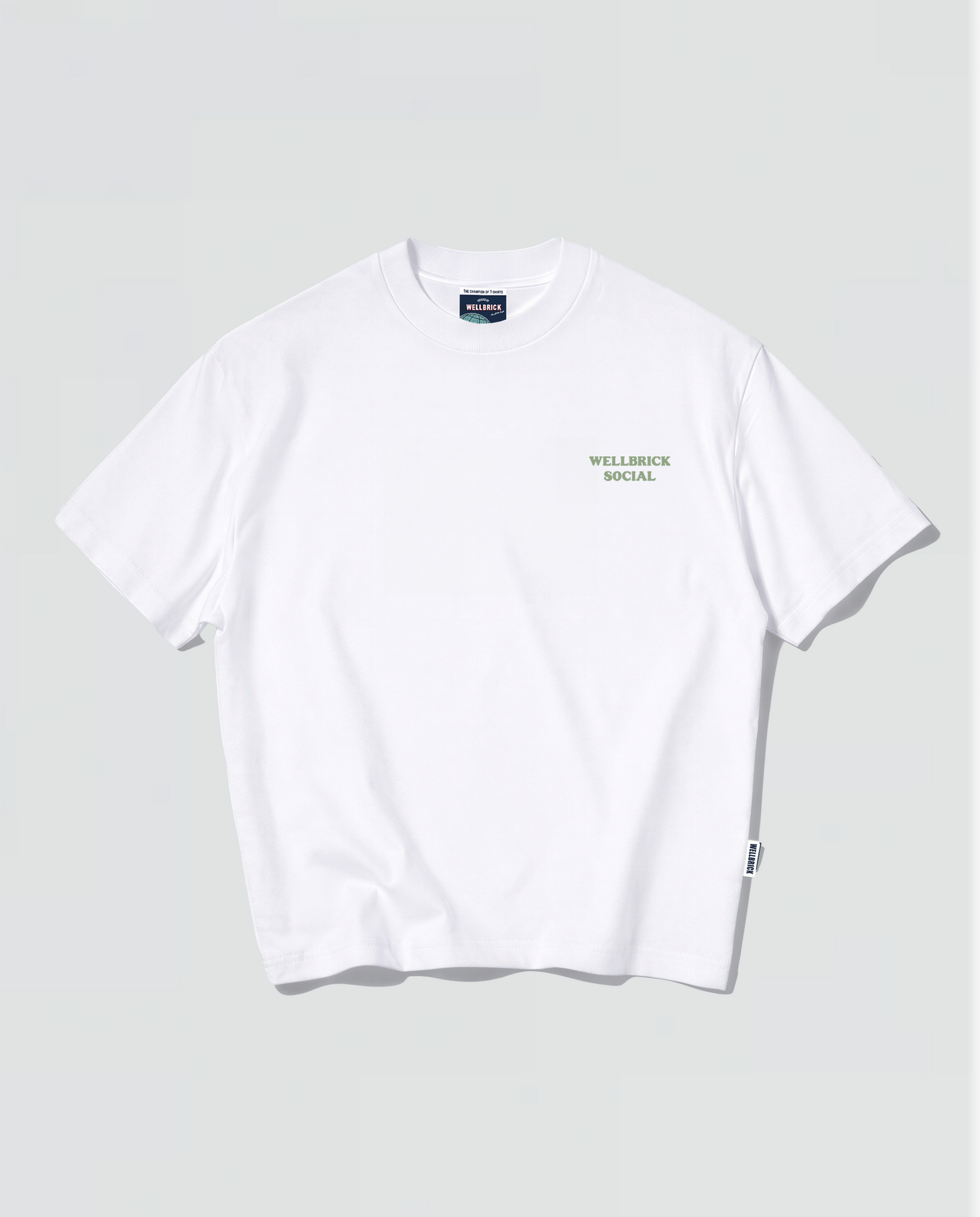 The Social Tee - Matcha Green