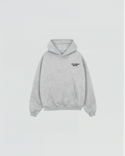 Ash Grey Hoodie