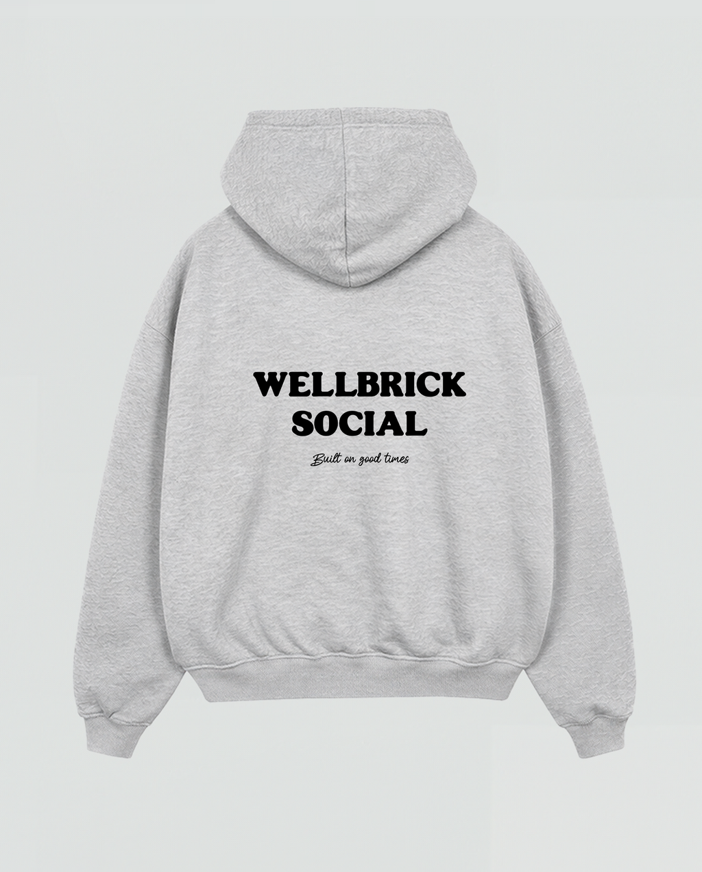 Ash Grey Hoodie
