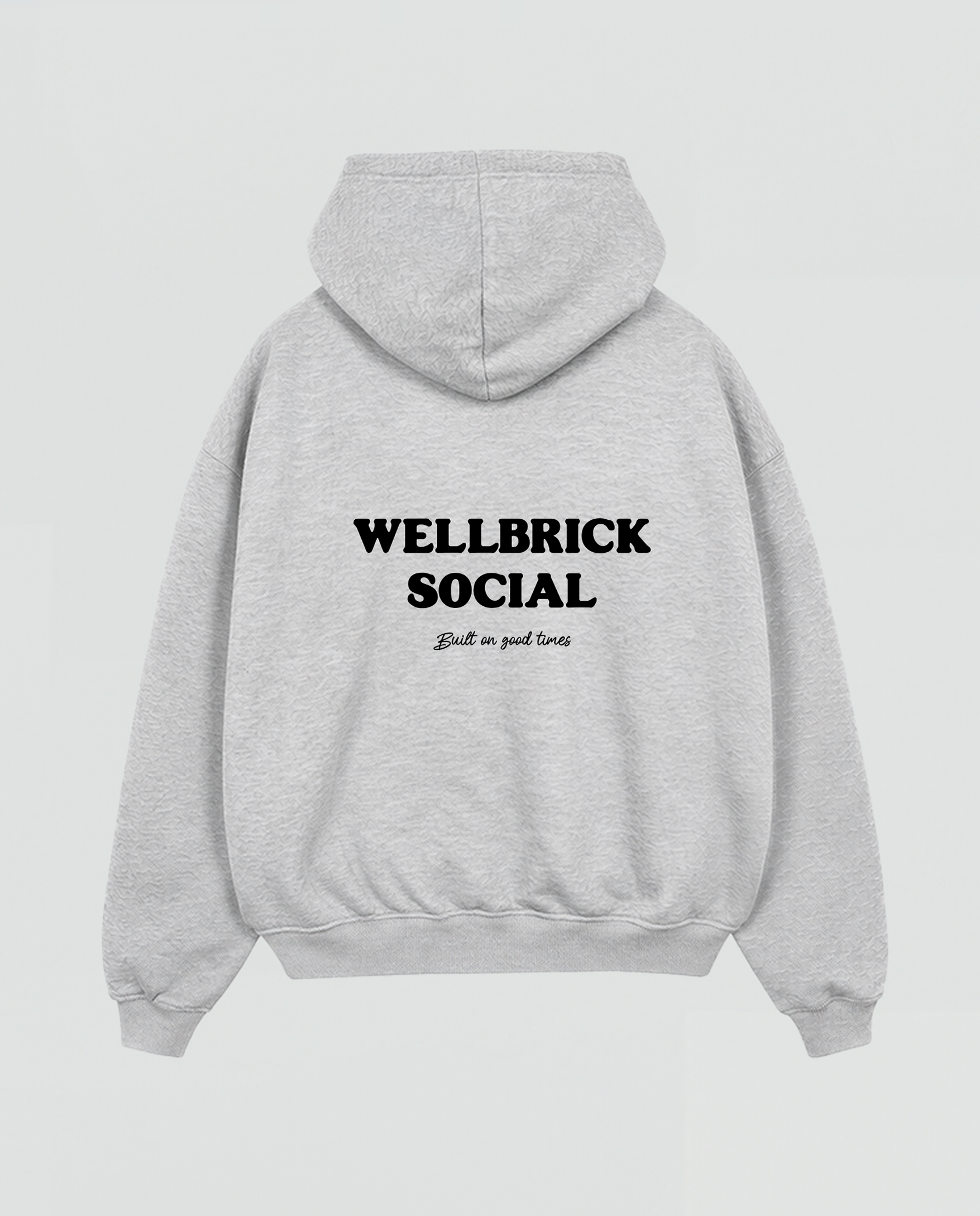 Ash Grey Hoodie