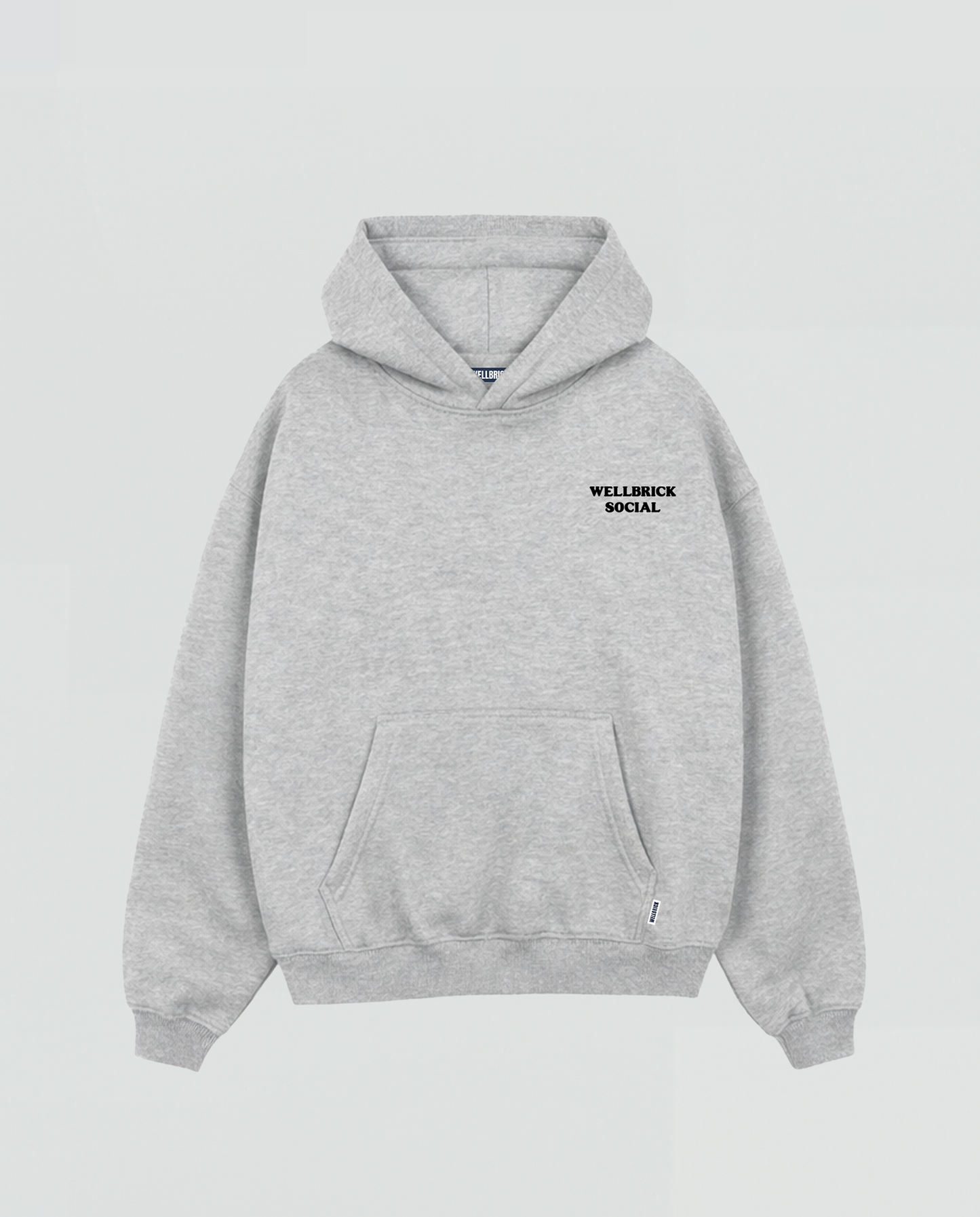 Ash Grey Hoodie
