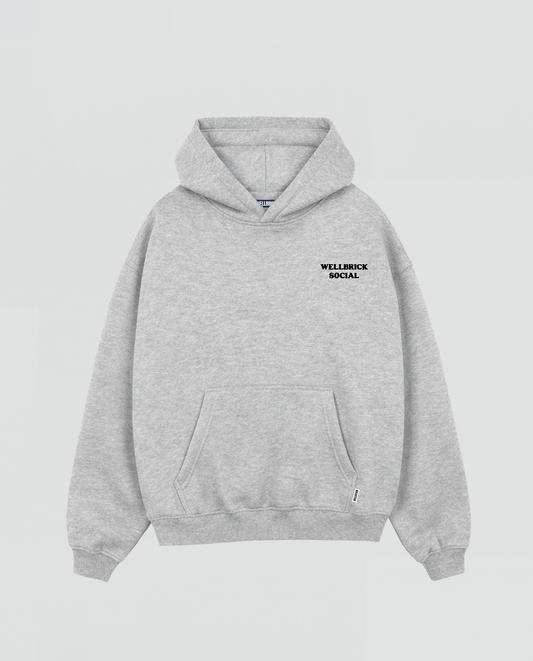 Ash Grey Hoodie