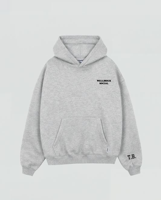 Ash Grey Hoodie