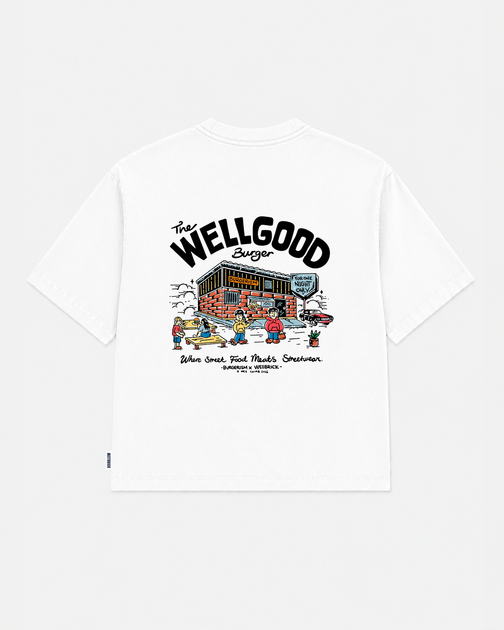 WELLBRICK X BURGERISM