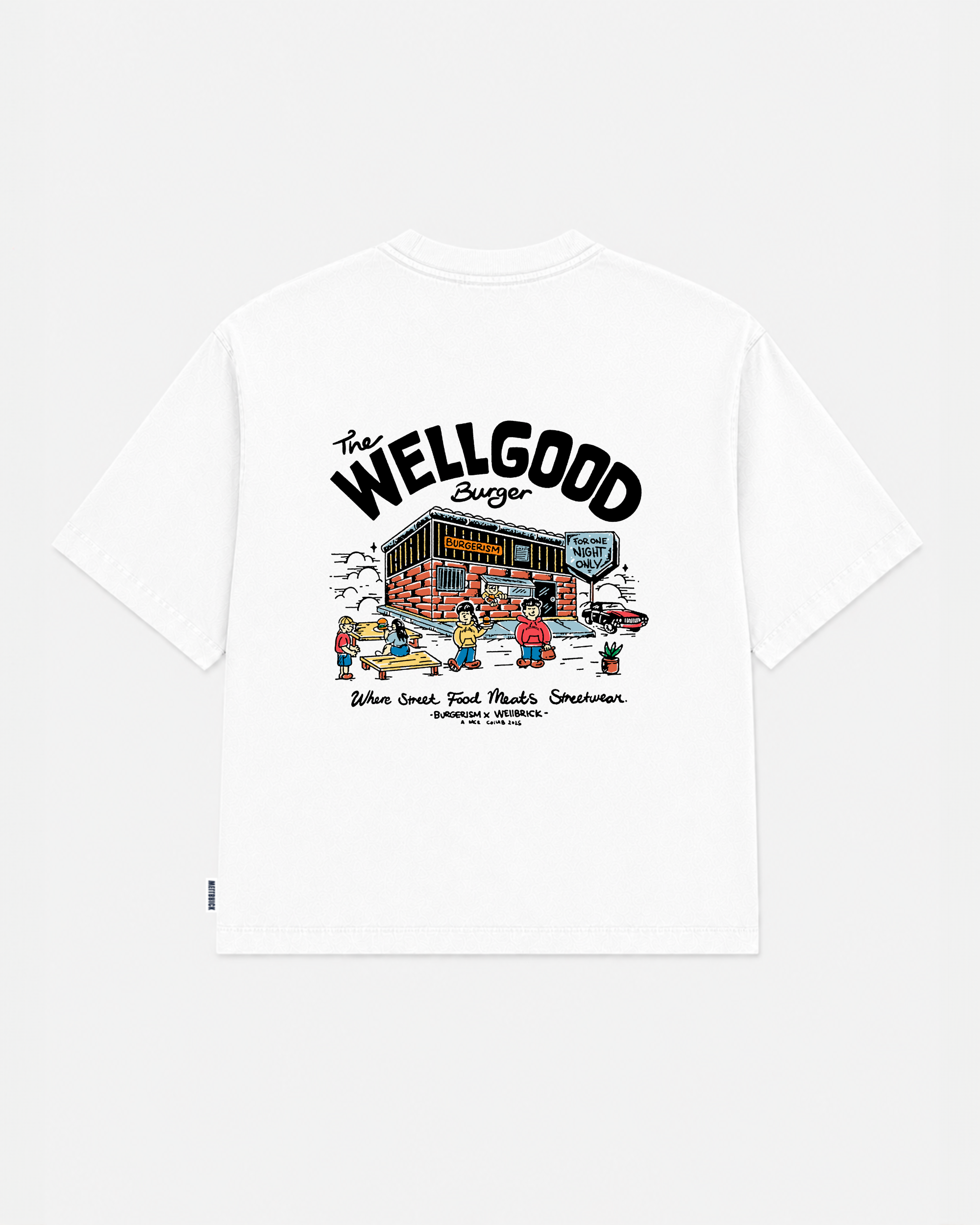 WELLBRICK X BURGERISM