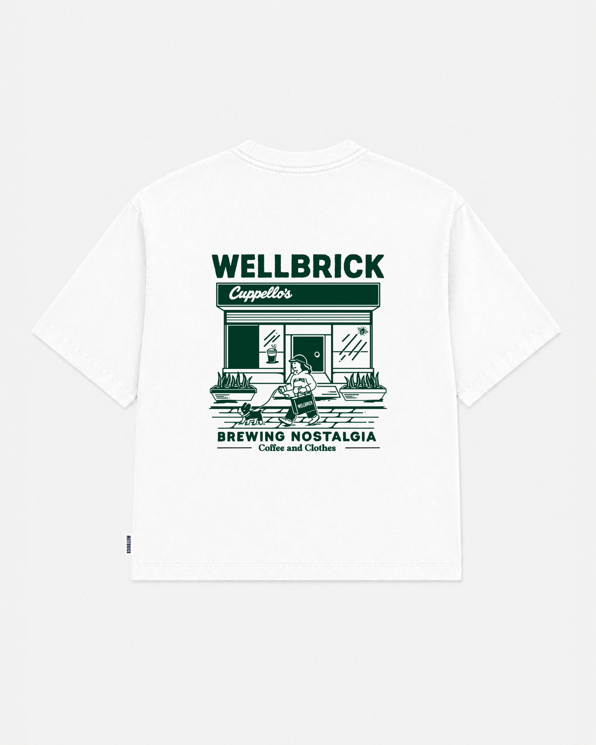 WELLBRICK X CUPPELLOS