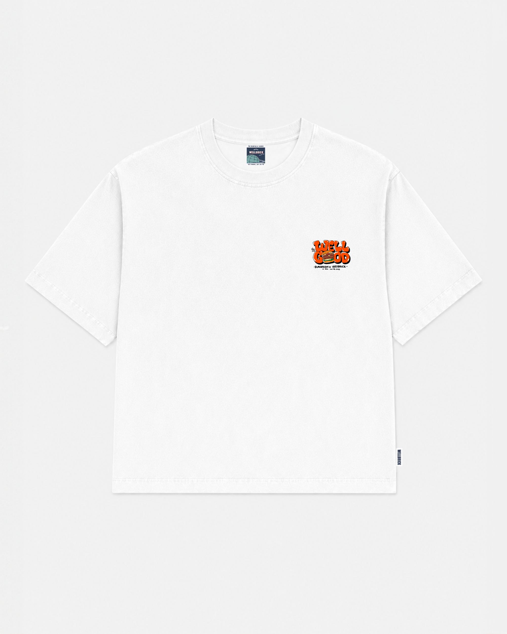 WELLBRICK X BURGERISM
