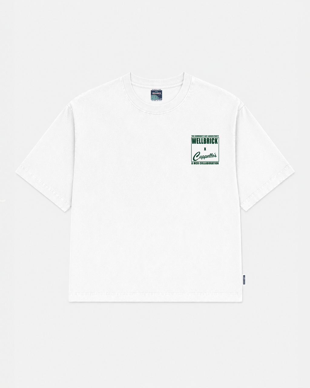 CUPPELLOS Launch Party Tee