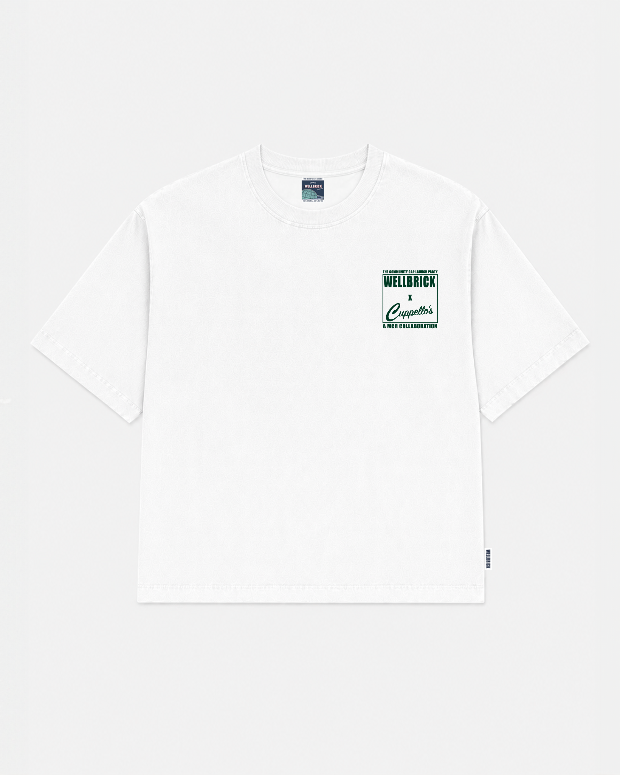 CUPPELLOS Launch Party Tee
