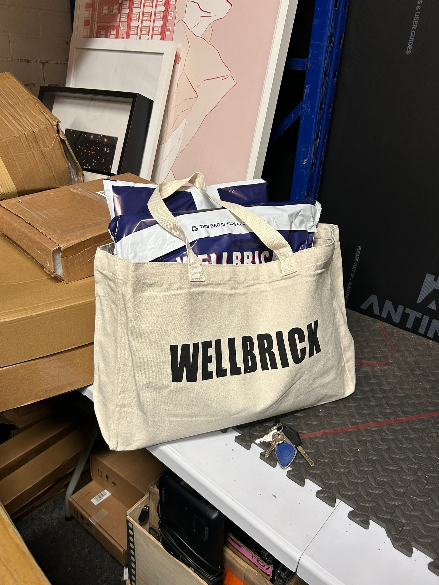 Wellbrick Club Bag