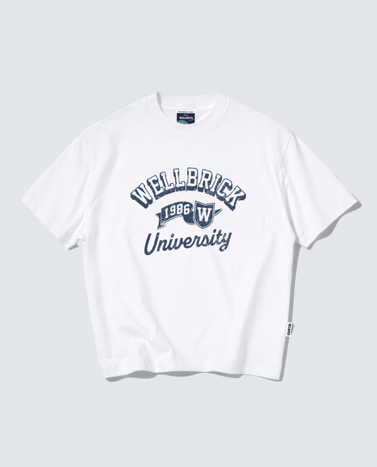 Wellbrick University Crest Tee