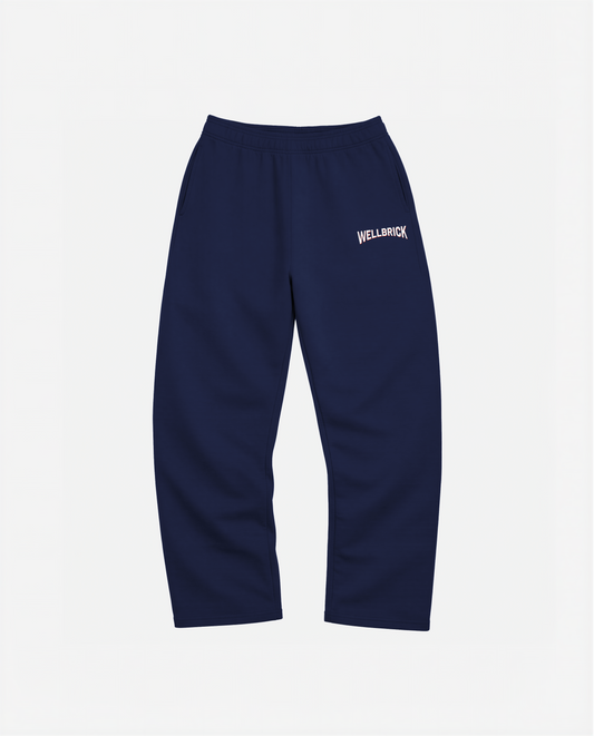 Yearbook Navy Sweatpants