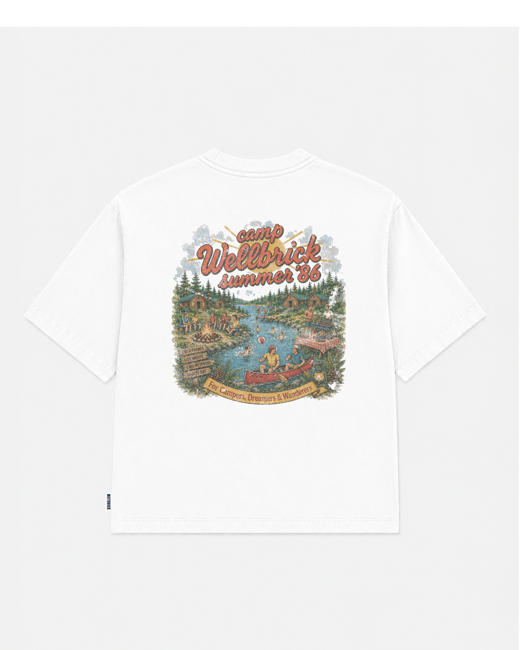 Camp Wellbrick Souvenir Tee