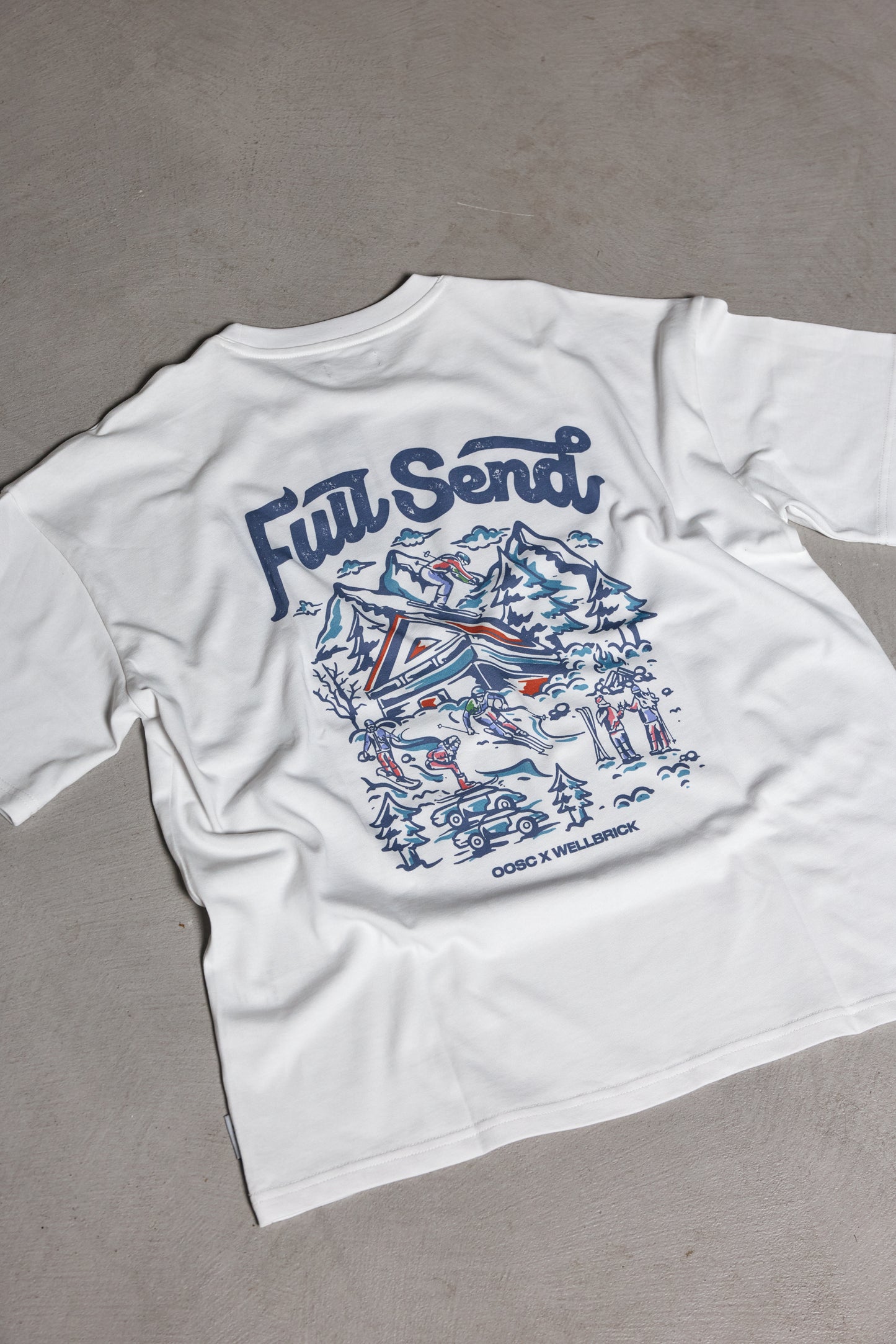 OOSC x WELLBRICK - Full Send