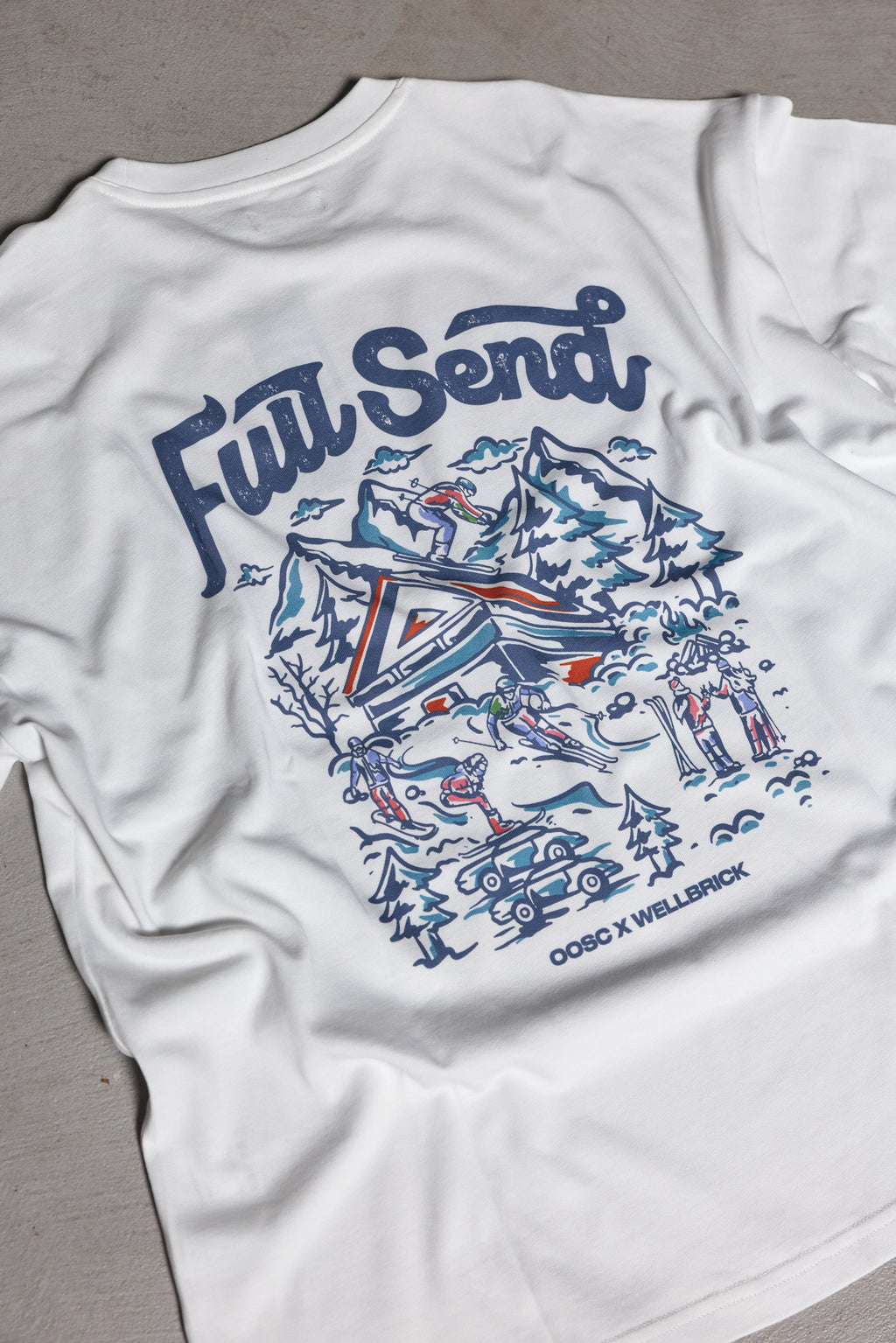 OOSC x WELLBRICK - Full Send