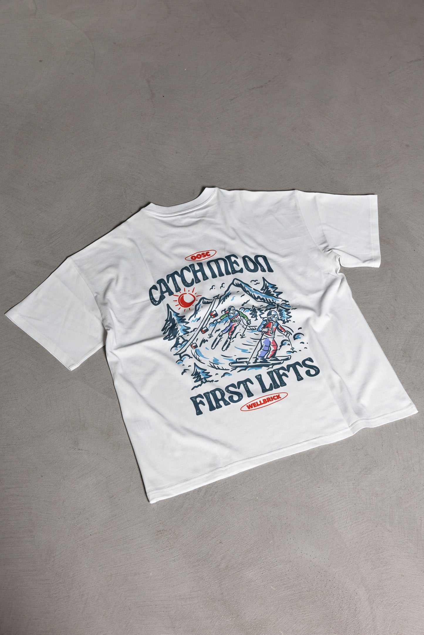 OOSC x WELLBRICK - Catch me on the slopes