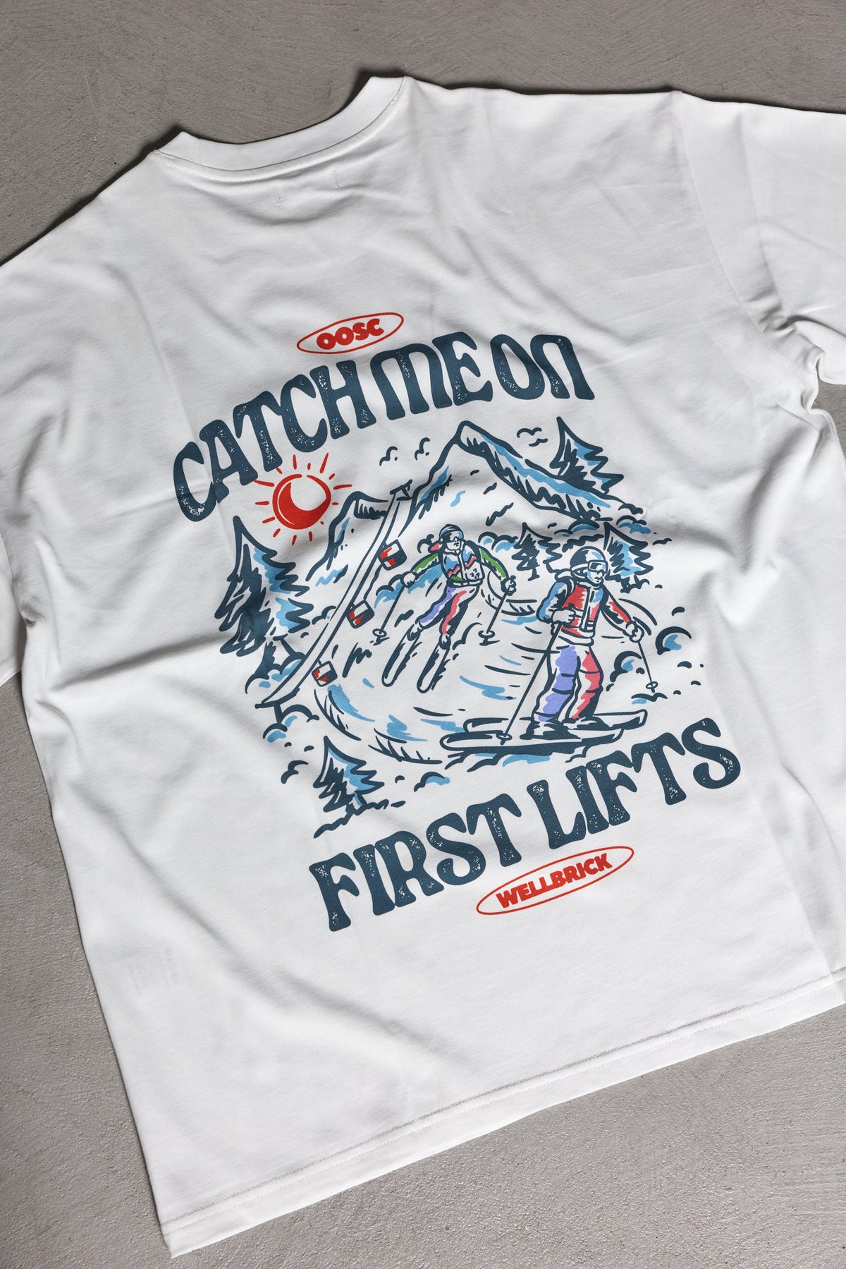 Oosc Icon OOSC x WELLBRICK - Catch me on the slopes